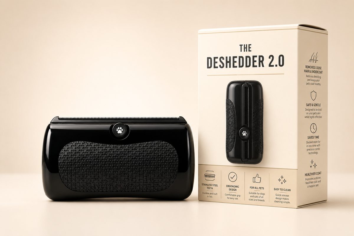The Deshedder 2.0