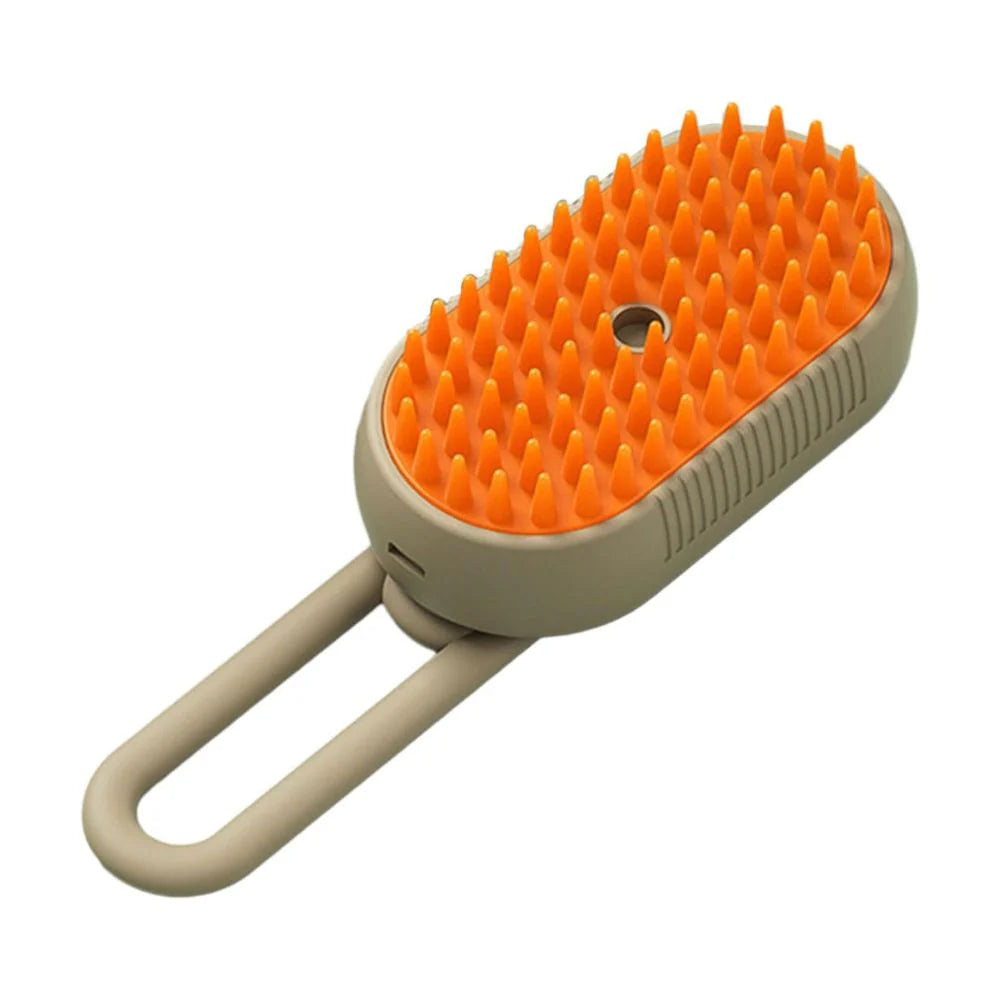 3-in-1 Electric Pet Brush - Groom, Clean, Shine!