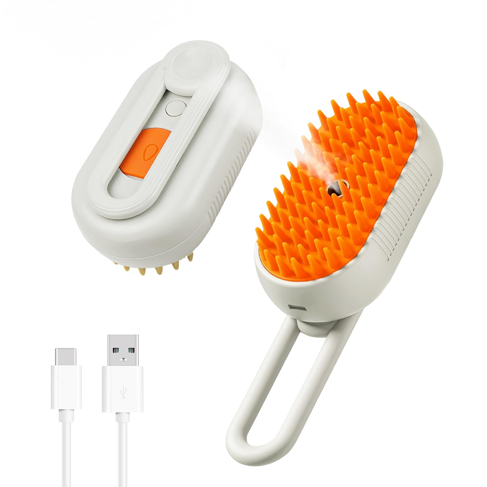 3-in-1 Electric Pet Brush - Groom, Clean, Shine!